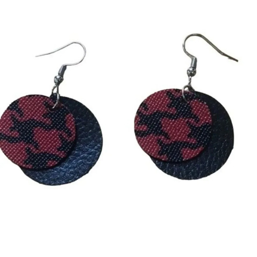 Hand Crafted‎ earrings